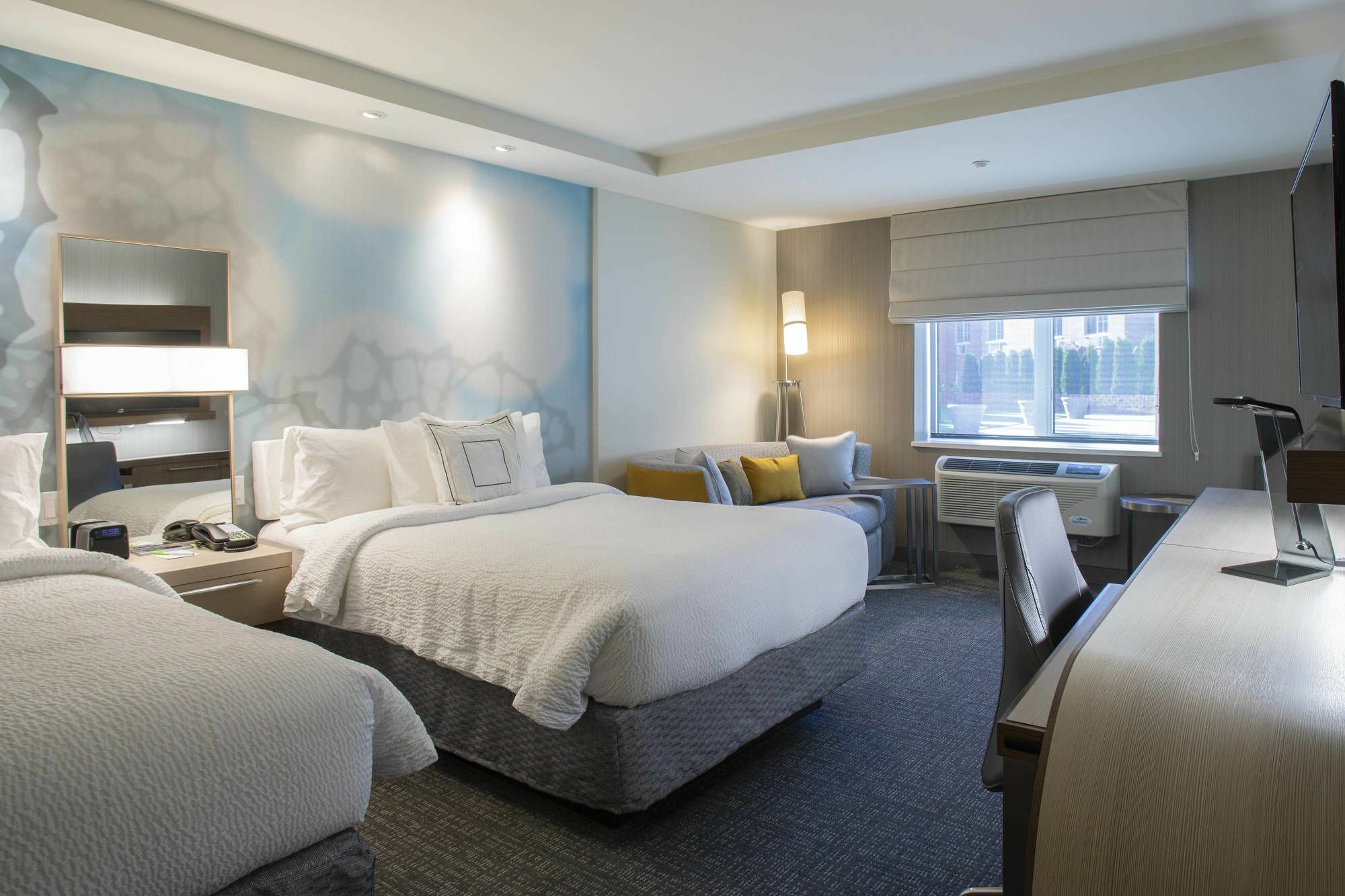 Courtyard By Marriott New York Queens/Fresh Meadows Exteriér fotografie